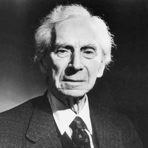 photo of Bertrand Russell