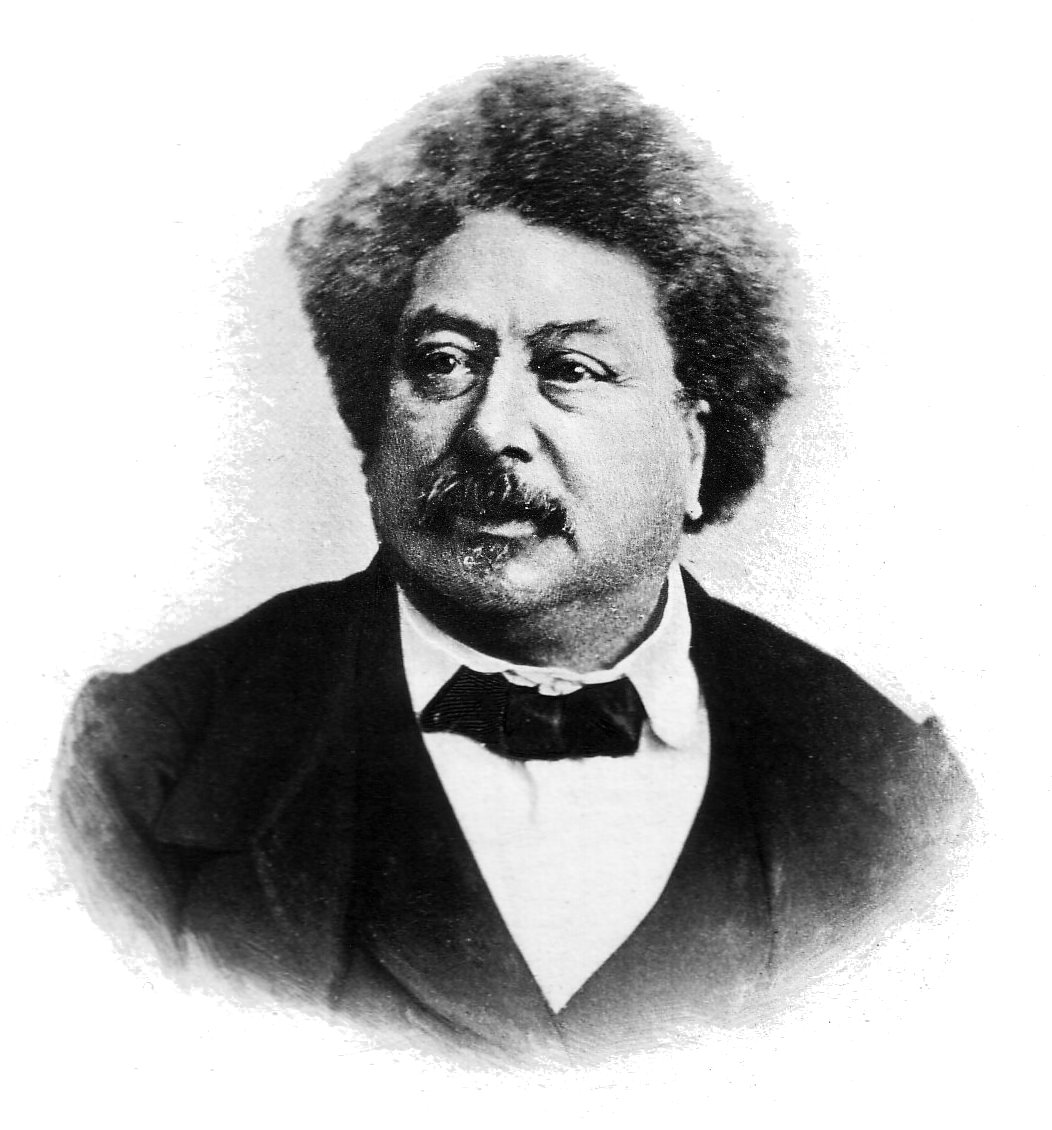 photo of Alexandre Dumas