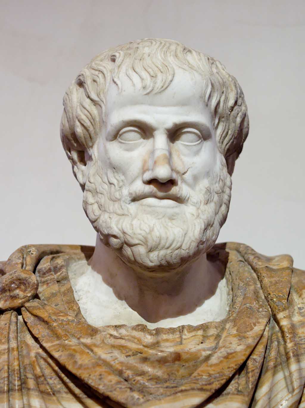 bust of Aristotle