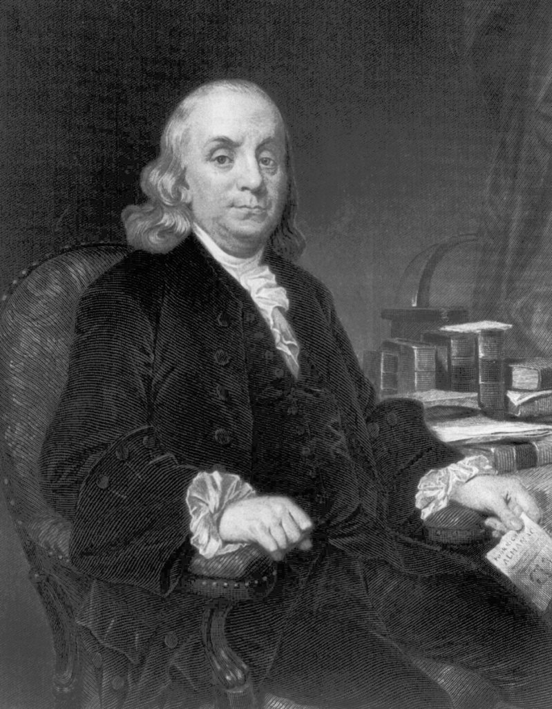 picture of Benjamin Franklin