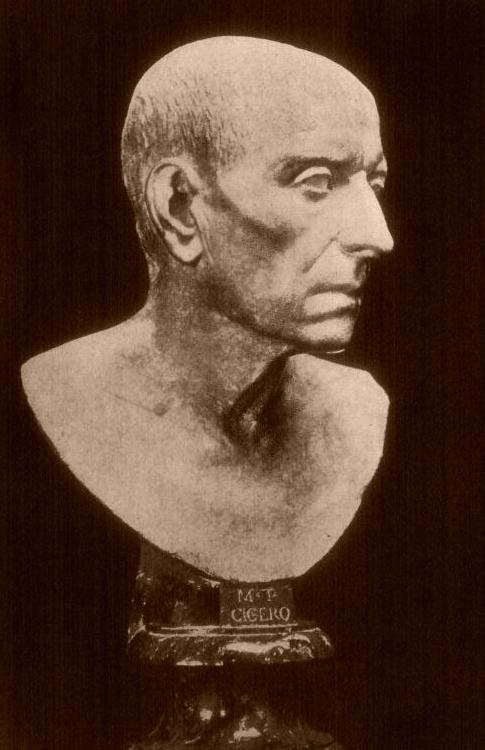 bust of Cicero