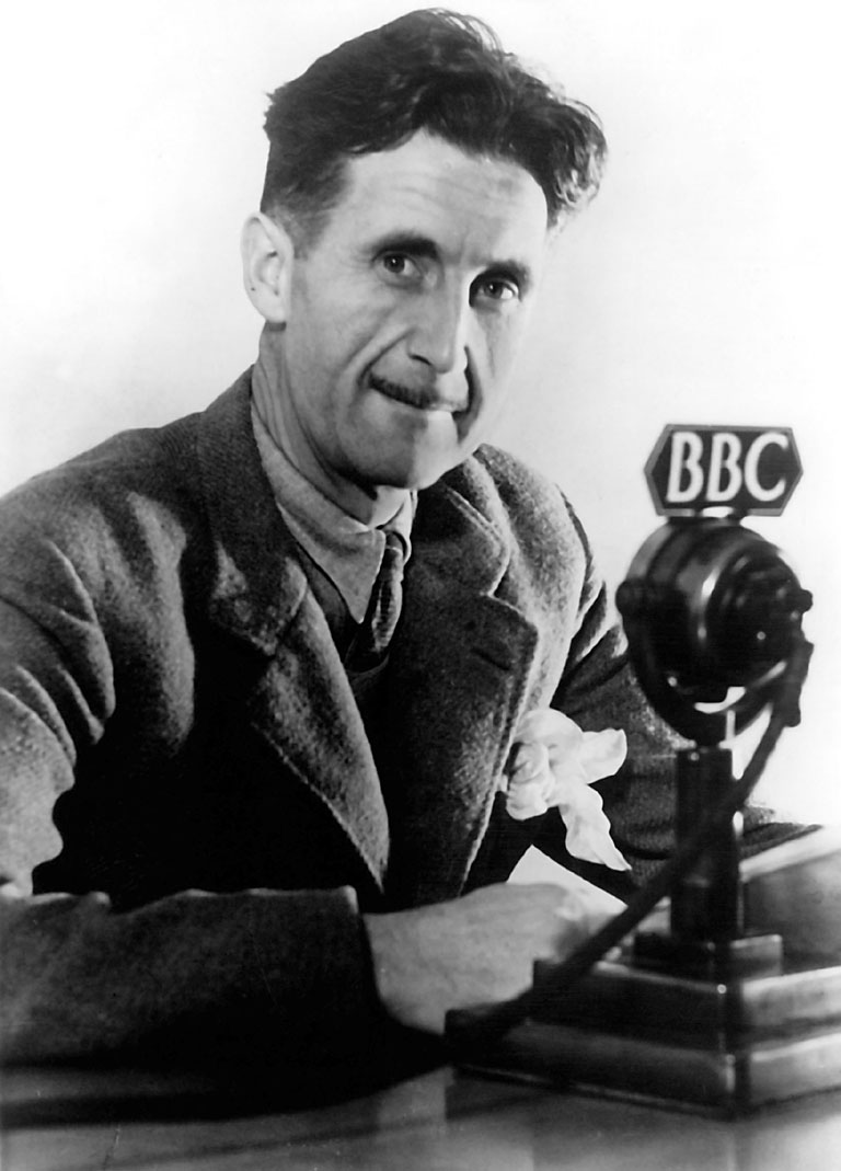 photo of George Orwell