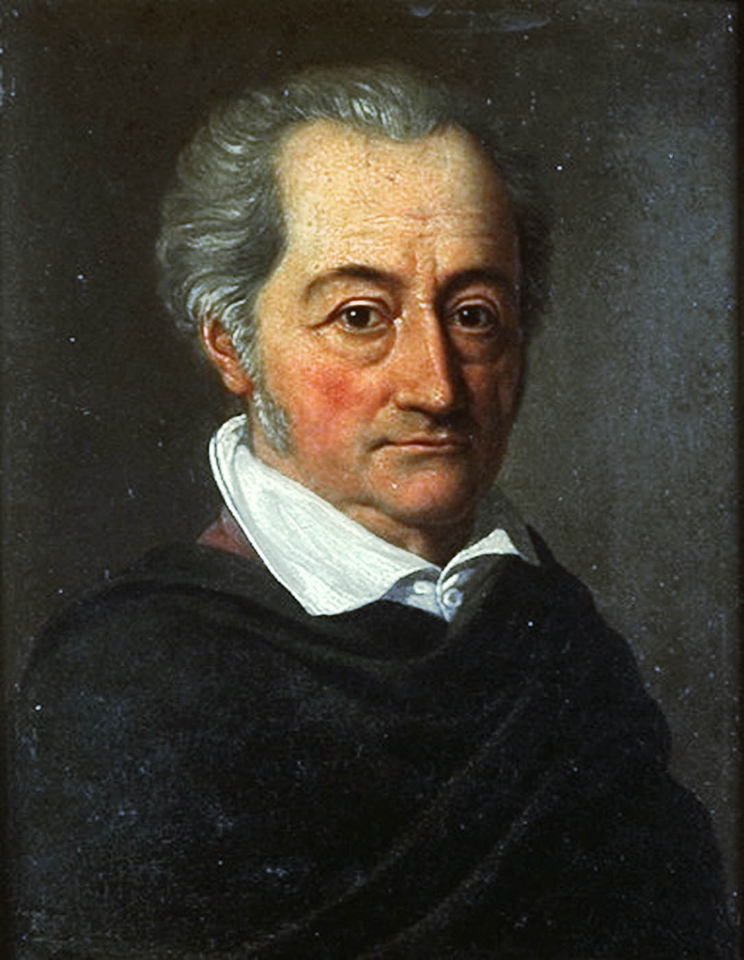 portrait of Johann Wolfgang von Goethe