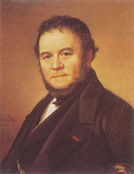picture of Stendhal