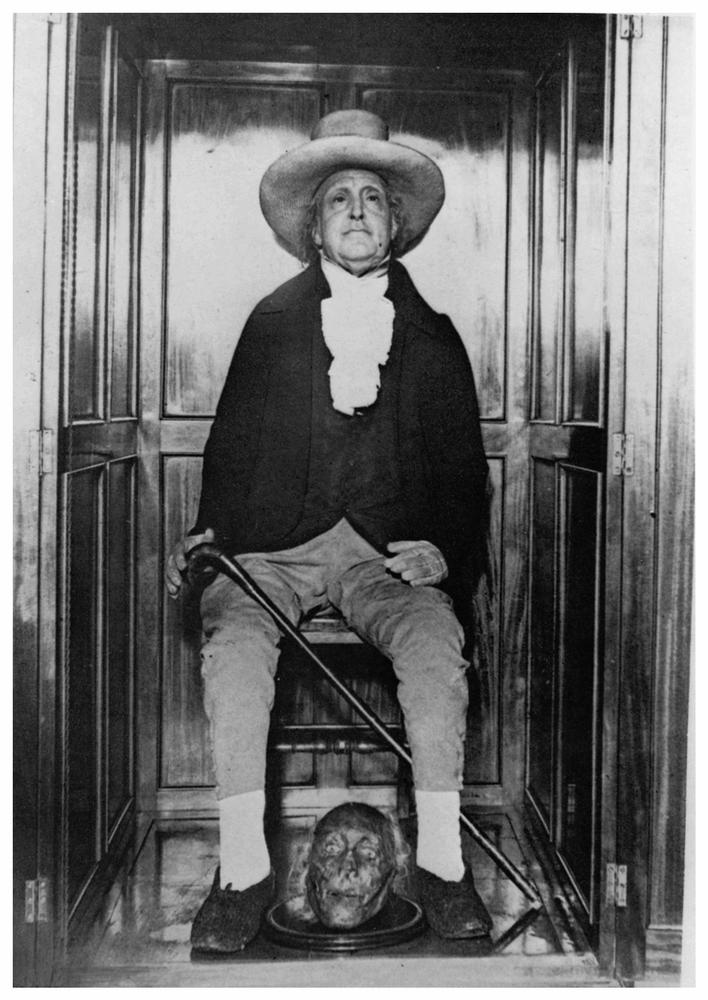 'auto-icon' of Jeremy Bentham