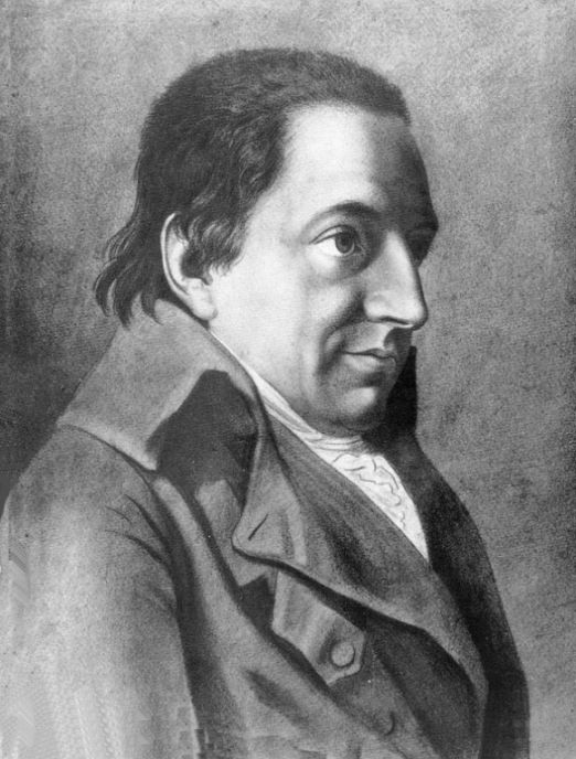 picture of Johann Gottlieb Fichte