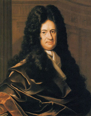 picture of Gottfried Wilhelm Leibniz