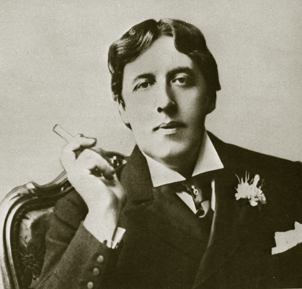 photo of Oscar Wilde