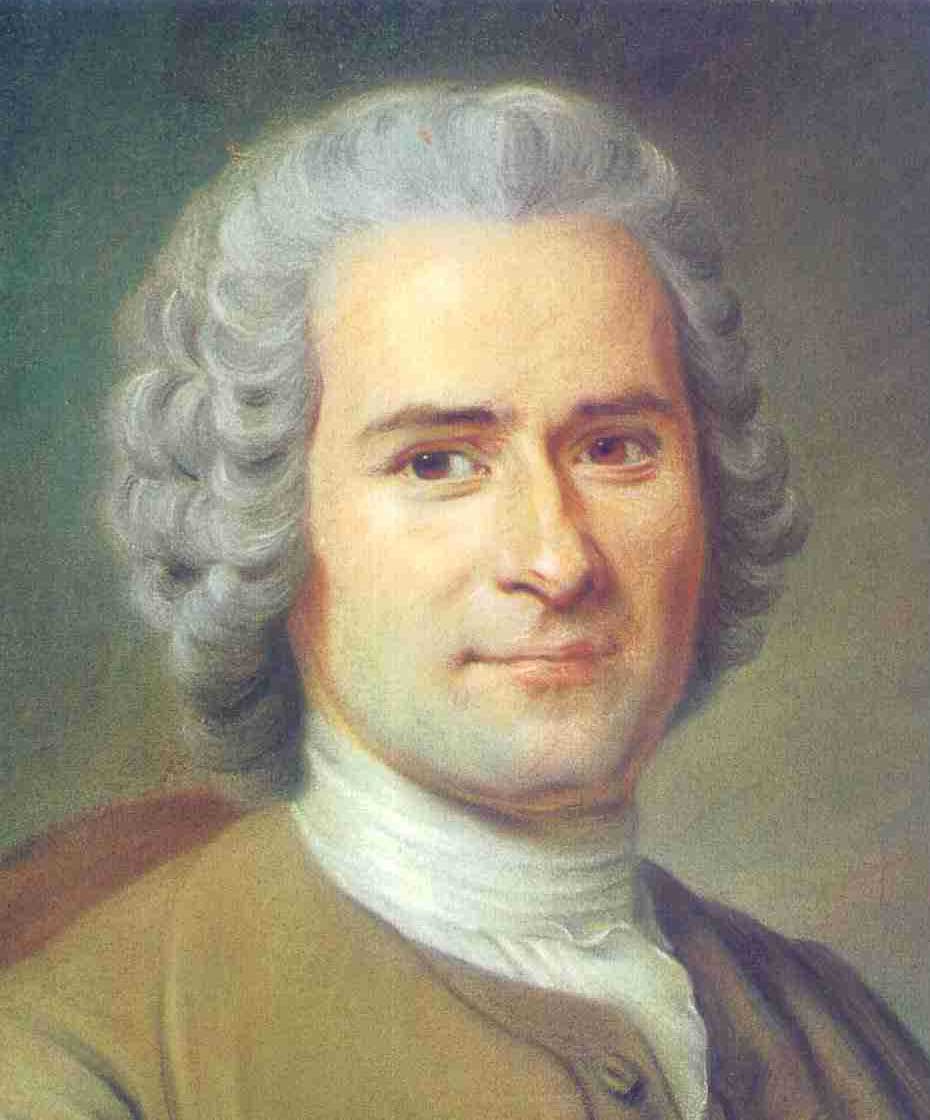 picture of Jean-Jacques Rousseau