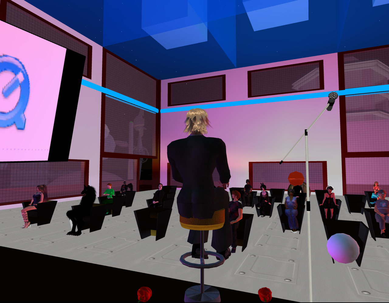 transhumanists in Second Life